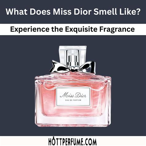 best smelling dior perfume|what does miss dior perfume smell like.